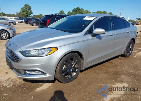 2018 Ford Fusion Se from USA, damaged, VIN 3FA6P0HD2JR262221
